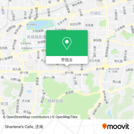 Sharlene's Cafe地图