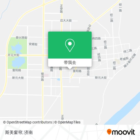 斯美窗帘地图