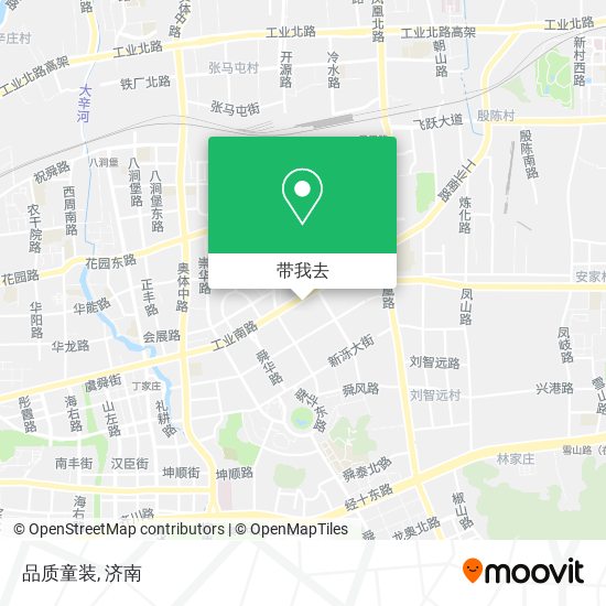 品质童装地图