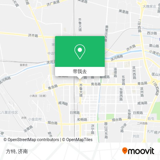 方特地图