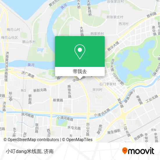 小叮dang米线面地图