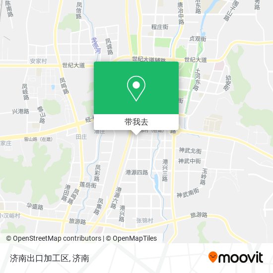 济南出口加工区地图