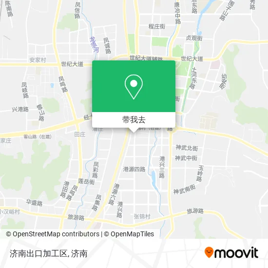 济南出口加工区地图