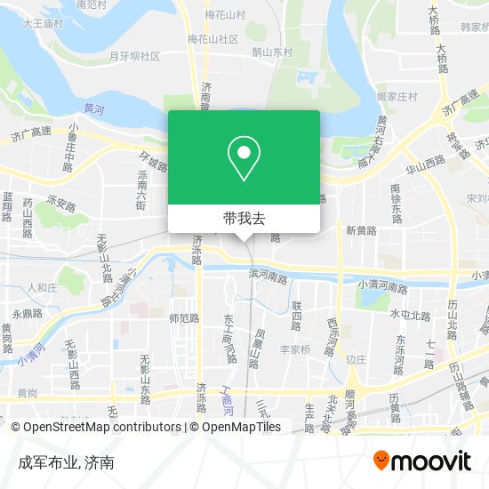 成军布业地图