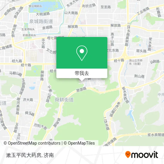 漱玉平民大药房地图