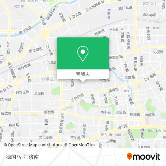 德国马牌地图