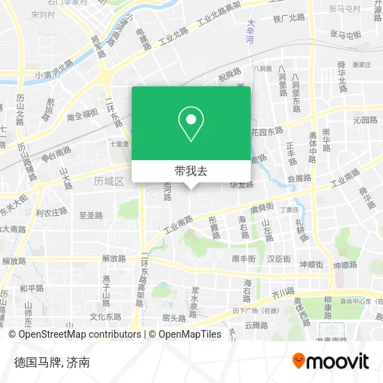 德国马牌地图