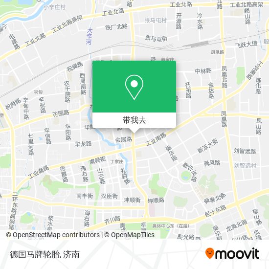 德国马牌轮胎地图