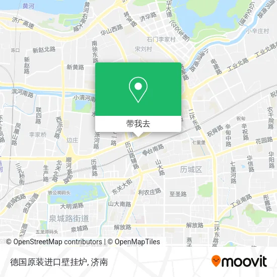 德国原装进口壁挂炉地图