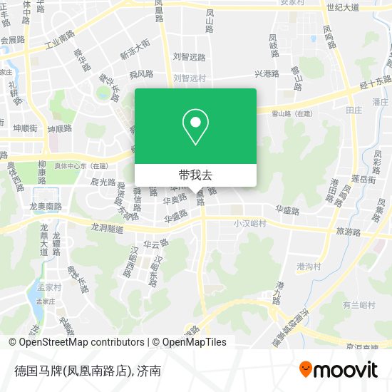 德国马牌(凤凰南路店)地图