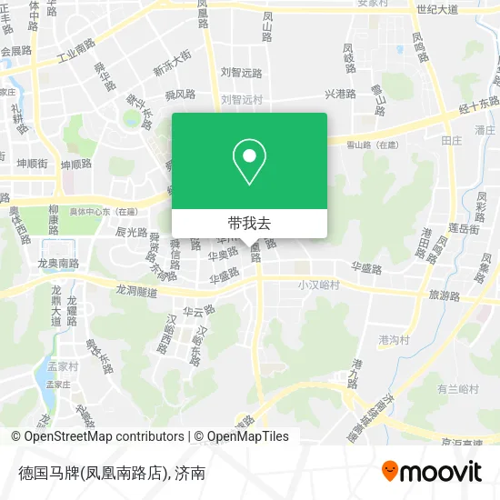 德国马牌(凤凰南路店)地图