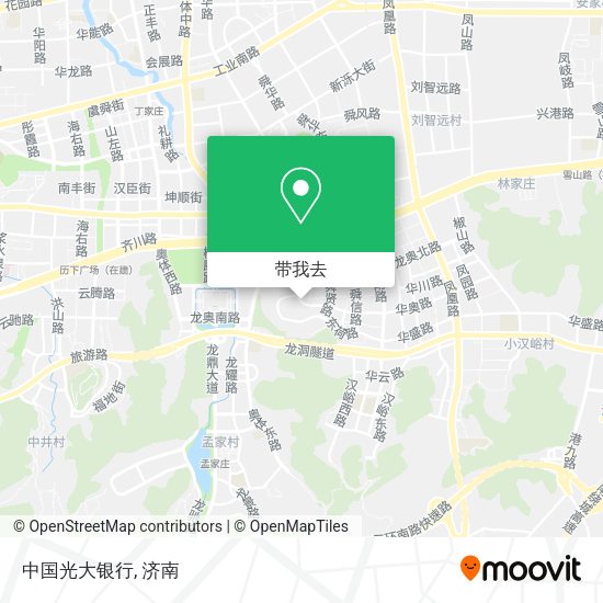 中国光大银行地图