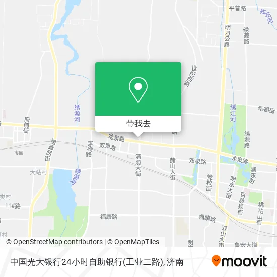 中国光大银行24小时自助银行(工业二路)地图