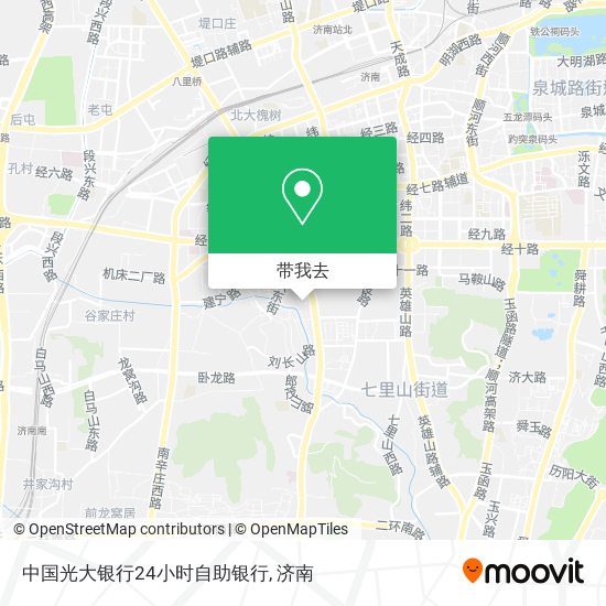 中国光大银行24小时自助银行地图