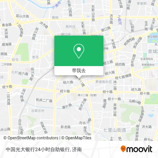 中国光大银行24小时自助银行地图
