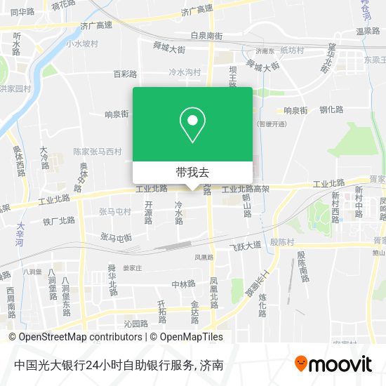 中国光大银行24小时自助银行服务地图