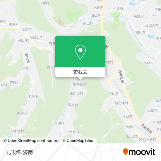 九顶塔地图