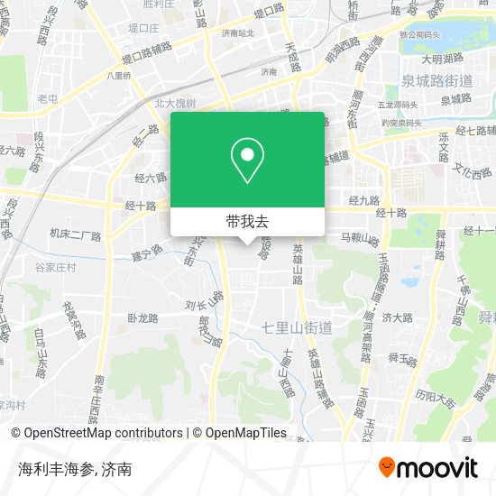 海利丰海参地图