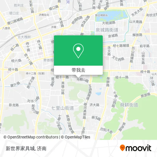 新世界家具城地图