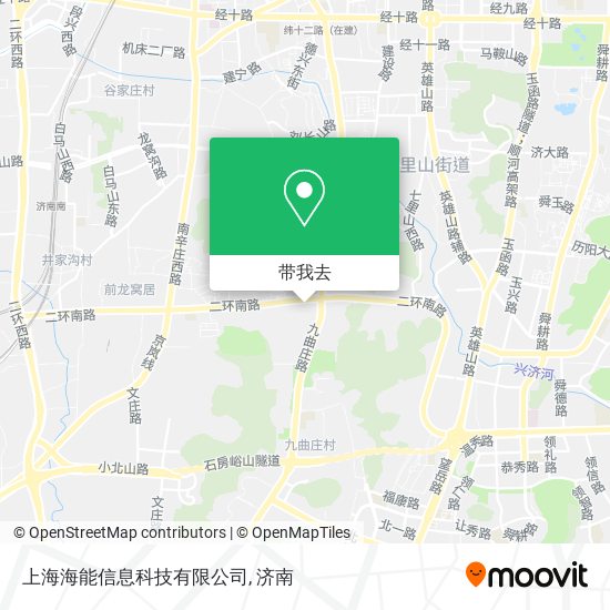 上海海能信息科技有限公司地图