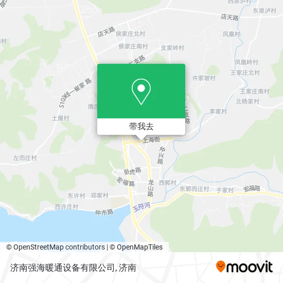 济南强海暖通设备有限公司地图