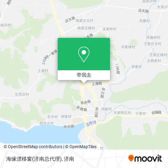 海缘漂移窗(济南总代理)地图