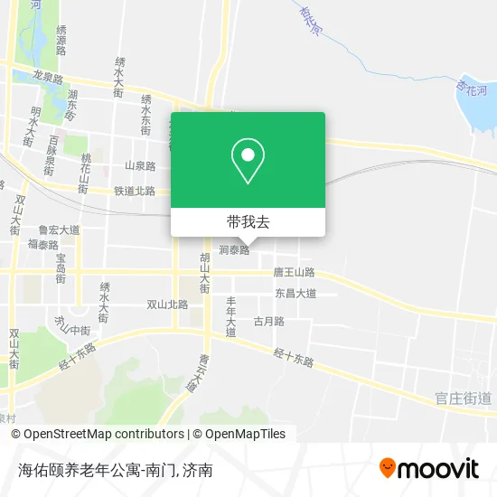海佑颐养老年公寓-南门地图