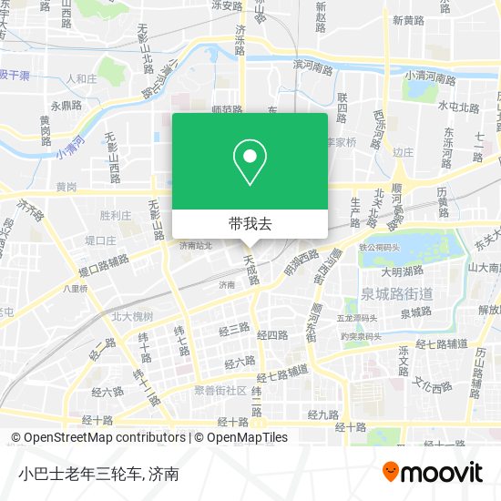 小巴士老年三轮车地图
