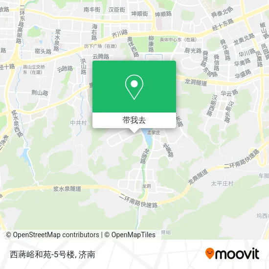 西蔣峪和苑-5号楼地图