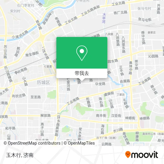 玉木行地图