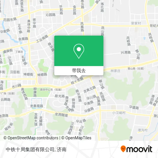 中铁十局集团有限公司地图