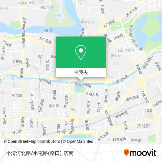 小清河北路/水屯路(路口)地图