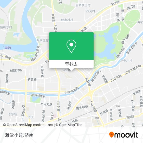 雅堂小超地图