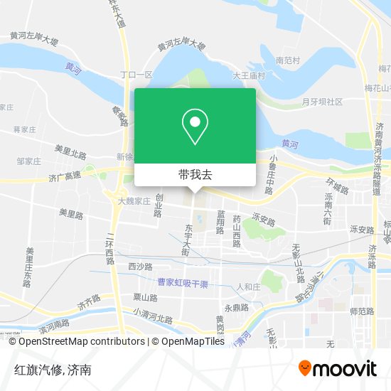 红旗汽修地图