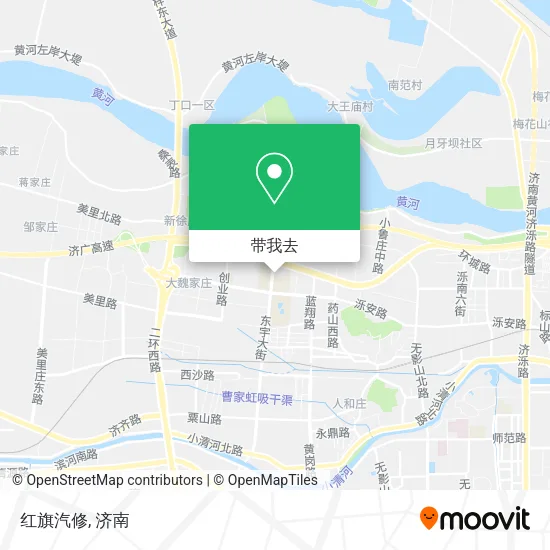 红旗汽修地图