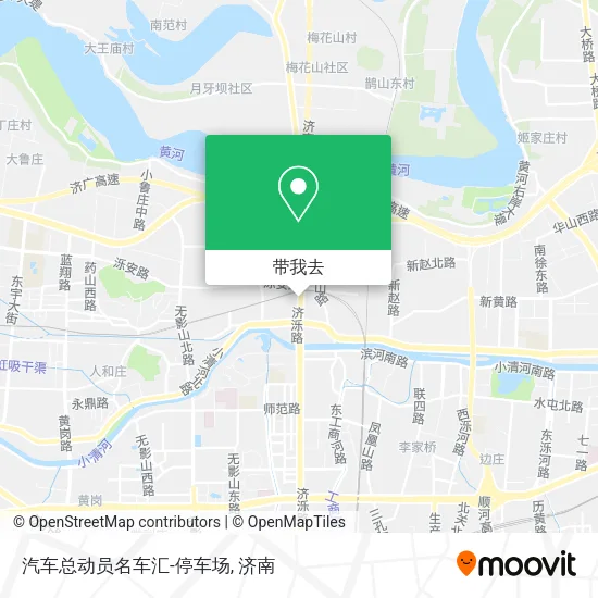 汽车总动员名车汇-停车场地图