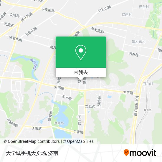 大学城手机大卖场地图