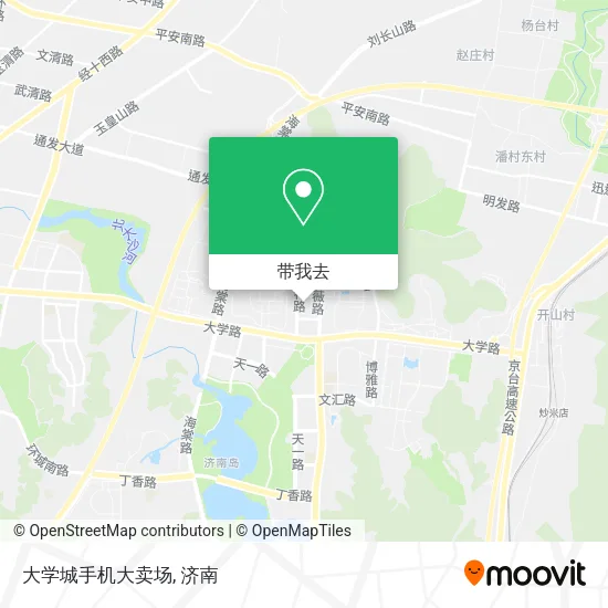 大学城手机大卖场地图