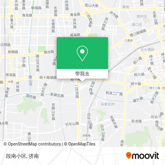 段南小区地图