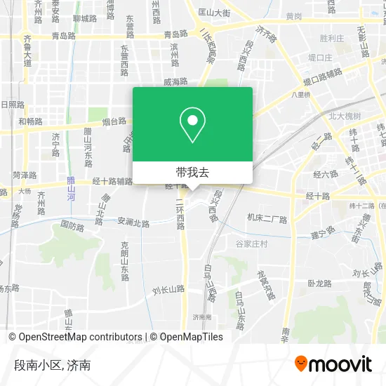 段南小区地图