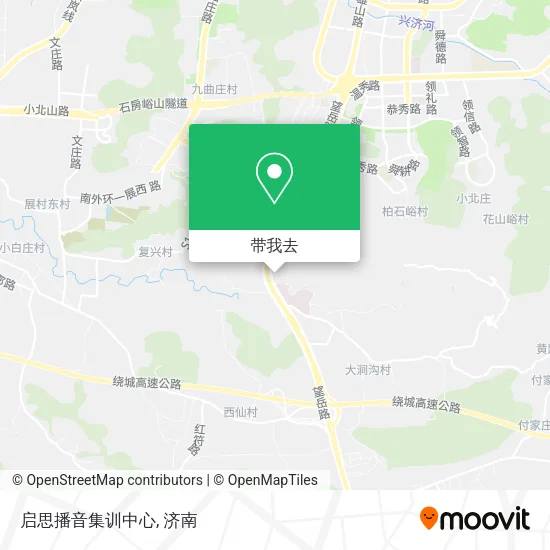 启思播音集训中心地图