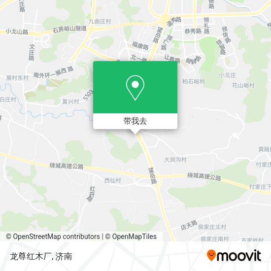 龙尊红木厂地图