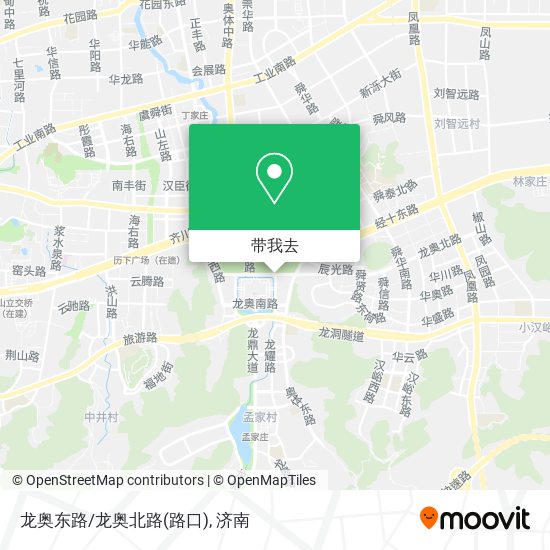 龙奥东路/龙奥北路(路口)地图