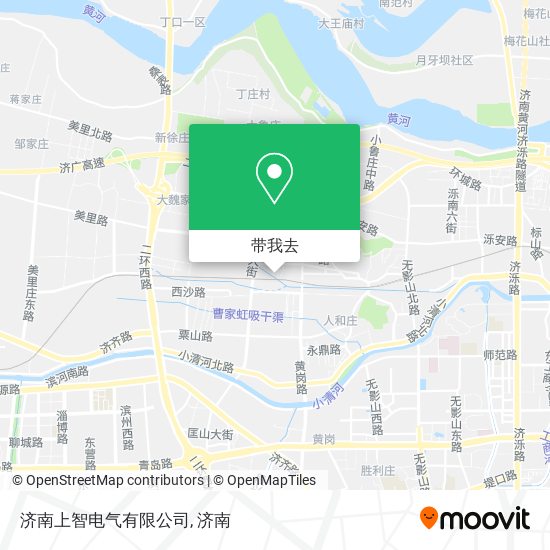 济南上智电气有限公司地图