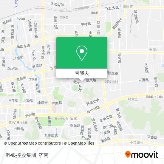 科银控股集团地图