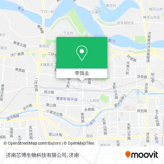 济南芯博生物科技有限公司地图