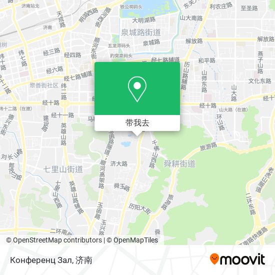 Конференц Зал地图