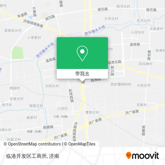 临港开发区工商所地图