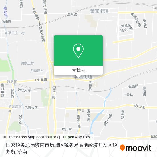 国家税务总局济南市历城区税务局临港经济开发区税务所地图