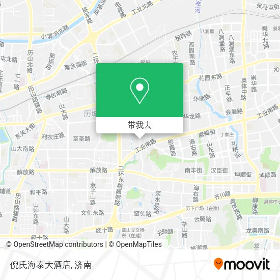 倪氏海泰大酒店地图